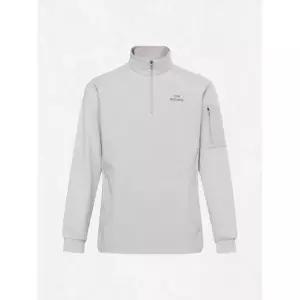 [아이더] EIDER WEATHER FLEX (웨더 플렉스) 남성 리드 짚업 티셔츠_Gray이쉬 ISH BEIGE DMU25221G