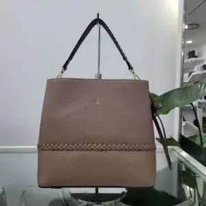 엘레강스파리 M백화점 천연 소가죽 토트백 고급스럽고 세련된 크로스백 BSSH508-J