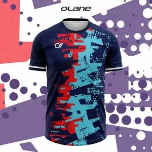 [하프클럽/오레인]오레인 탁구 전사유니폼 상의 (PPJS011) 네이비