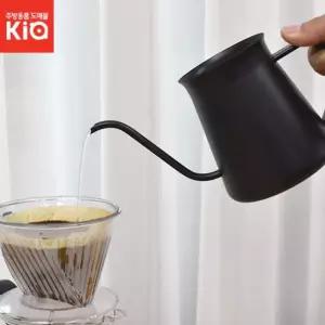 드립포트 커피드립 드립핑크 커피용품 드립커피 물주전자 테프론코팅