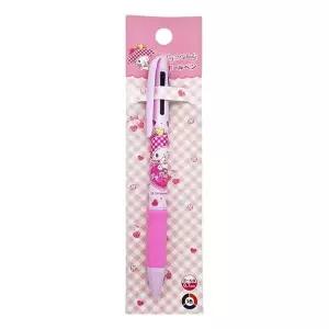 [셀러에이드]WL 산리오 마이멜로디 3색 볼펜 0.7mm 캐릭터 펜 필기구 1개