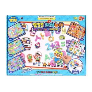 뽀로로 자석 놀이 디럭스팩 3F/퍼즐/귀여운/언어/유아/완구/배우기/교구/공부/교육/글자/학습/게임/장난감