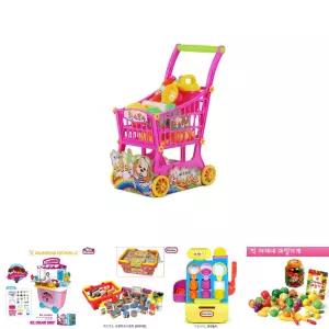 매직 쇼핑 카트 아기 유아 마트 놀이 아동 엄마 소꿉/장난감/주방놀이/어린이/역할놀이/완구/가게놀이/여아