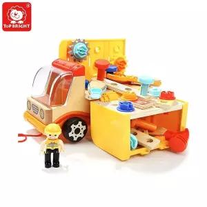 h30 탑브라이트 뛰뛰빵빵 자동차공구놀이(120312)/종합/도구/장난감/완구/공구/작업대/놀이/끼우기/만들기