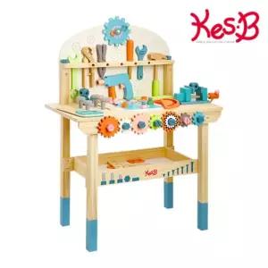 (캐스B)플레이 빅토리아공구작업대(2357)/목공/어린이/직업/재미있는/역할/DIY/종합/도구/장난감/완구/공구