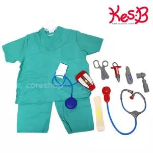 (캐스B)플레이 역할의상 외과수술의사(1777)/의사/모형/완구/유아/역할/장난감/닥터/키트/가방/병원/세트