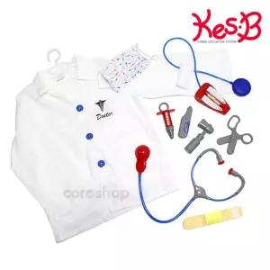 (캐스B)플레이 역할의상 의사(1775)/유아/역할/장난감/닥터/키트/가방/병원/세트/진료/진찰/놀이/어린이