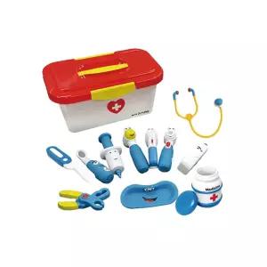h57 말랑 고급안전 병원놀이 11종세트(영아 유아)/키즈/닥터/치과/놀이/병원/의사/어린이집/유치원/교구