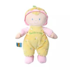 버터컵 촉감놀이 아기사람 애착인형 31cm 놀이 장난감 인형장난감 헝겊완구
