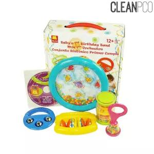 h30 할릴릿 돌잔치악기선물세트(MS9008) 색상랜덤/음악/장난감/유아/교육/게임/놀이/뮤직/베이비/악기/리듬