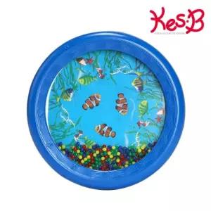 (캐스B)맑은소리 파도소리드럼(1650)/놀이장난감/악기장난감/악기교구/영아악기/교육용악기/음악장난감