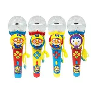 삼진 뽀로로 팡팡 마이크 (랜덤1개)/노래나오는마이크/노래놀이/노래방놀이/노래방완구/노래부르기/