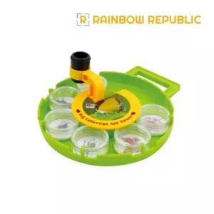 빙글 곤충 현미경/생물/유아/교육/키트/도구/수업/실험/학습/과학/관측/관찰/교구/전자/디지털/확대/스마트