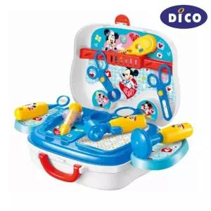 디코랜드 미키와친구들 자동차 병원놀이 (428011)/장난감선물/재밌는병원놀이/주사놀이/진료놀이/진찰놀이