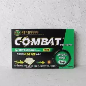 개미약 파워개미용 컴배트 헨켈 6개입