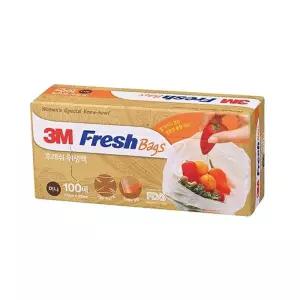 3M후레쉬 후레쉬백 미니 3M 후레쉬 3M후레쉬 위생랩 비닐백 리필랩 비닐롤백