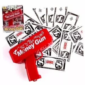 파티소품 머니건 머니건 파티용품 파티소품 지폐놀이 놀이 파티 건 선물