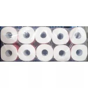 해피 유진 화장지 40Mx10롤/휴지/무형/광/선물/향기/집들이/고급/용량/개업/화장실/천연/펄프/두루/마리