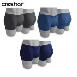 크레샤르 인팅 멜란지 남자 드로즈 팬티 019 3종세트 남자팬티 남성드로즈