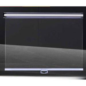 쇼케이스 롤스크린 진열장 5M 냉기유지 롤러 무타공 에어 베이커리카페