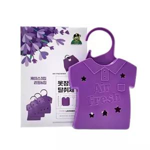 당출 큐 옷장용  라벤더향 3P 옷장 냄새 제거