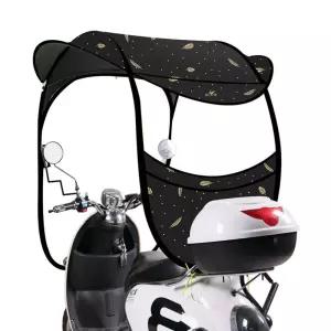 노인전동차캐노피 햇빛가리개 전동휠체어우비 캐노피