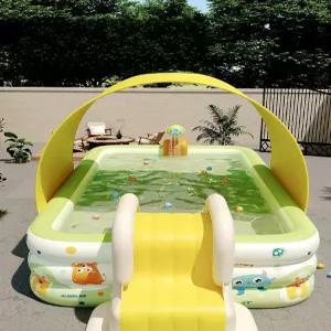 간이수영장 전원주택 야외수영풀 웨어러블 물놀이 조립