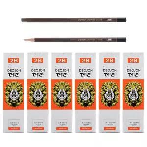 문화 더존연필 2B 1갑(6타(72자루))