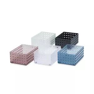 시스맥스 마이룸 SS 중/반투명/메쉬/정리/바구니/플라스틱/라면/소풍/수납/미니/장난감/소품/바스켓/화장품