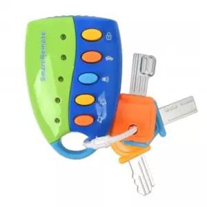 멜로디 열쇠고리 세트 (분홍 파랑) 999-80 자동차 키 키링 유모차 휴대 장난감/놀이/유아/여아/돌아기