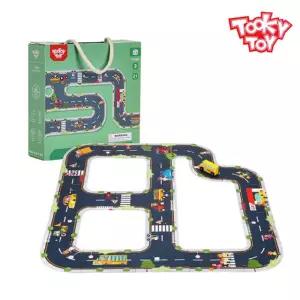 (투키토이) 도로만들기(103)/유아/블럭/장난감/베이비/아동/블록/게임/교육용/완구/만들기/놀이/모양/퍼즐