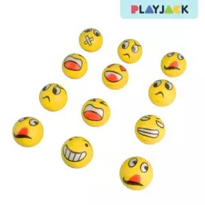 PV 이모티콘 감정표현볼/감정/표현/감정볼/장난감/감성/유머/귀엽다/풀볼/스폰지볼/고무/야구공/팅팅장난감