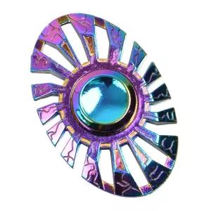 오로라 메탈 피젯스피너 레인보우 키덜트 회전 손장난/토이/스틱/스포츠/스핀/아트/어린이