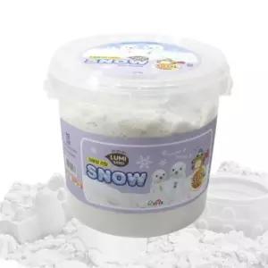 (스노우) 눈놀이 대용량 리필 3L/도구/찍기/어린이/아기/아트/샌드/완구/장난감/모형/몰드/모래/놀이/세트