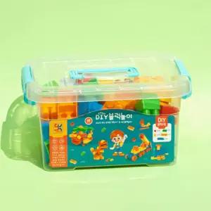 DIY블럭놀이/놀이/가정용/놀잇감/블럭/세트/장난감/교육용/블록/어린이/입체/도형/유아/패턴/호환/실내용