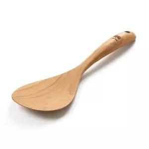 우드 밥주걱 스파츌라 볶음 스푼 요리 스푼 24.5cm/업소/핸디/안붙는/넓은/소스/가게/가정/주걱/주방/알뜰