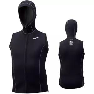 9637631 라이프자켓 부력보조복 구명조끼 구명복 GULL 갈 2mmx3mm FIR 후드 베스트 XL 사이즈 GW-6659B 남