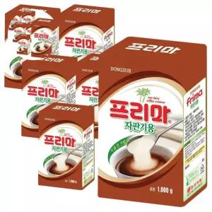 자판기용 동서 프리마 1kg 6개 맥심 프리마 커피 동서