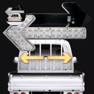 (제스트)도로공사차량용 LED싸인보드 화살표 고급형