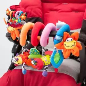 장난감 유모차 딸랑이 인형 안전가드 놀이 촉감 바