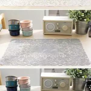 클라라 북유럽 방수 식탁 테이블 매트 깔개 보 그레이/야외/받침대/러그/고급/장식/상판/러너/커버/칼라