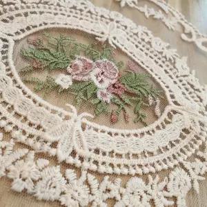 북유럽 원형 레이스 테이블 러너/패드/깔판/주방/덮개/야외/받침대/러그/고급/장식/상판/깔개/커버/식탁