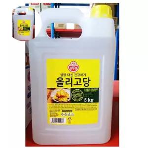 업소용 주방 식자재 5kg 올리고당 재료 X3 미원