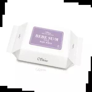 천연 천연특허 베베숨 아기물티슈 1박스 80매 10개