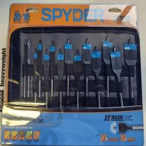 스파이더 14 피스 스팅어 스페이드 BIT 세트