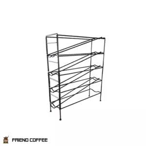 YJ 테이크아웃컵 스텐드형 4단 디스펜서 카페용품/도구/청소/수납/카페/거치/케이스/소품/보관/커피/받침