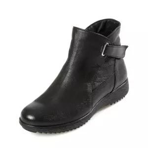 [롯데백화점]바이네르 여성 컴포트 부츠 351A 블랙