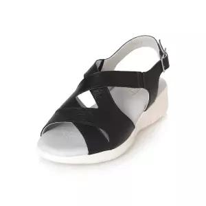 [롯데백화점]바이네르 발편한 여성컴포트샌들 340B 블랙