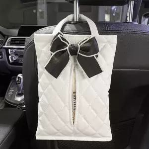 차량용 휴지 케이스/다용도/티슈/두루마리/커버/소품/정리/화장품/곽/인테리어/집들이/선물/화장지/롤티슈