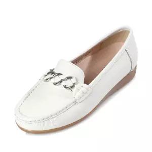 [롯데백화점]바이네르 발편한 여성단화 3Y31 화이트